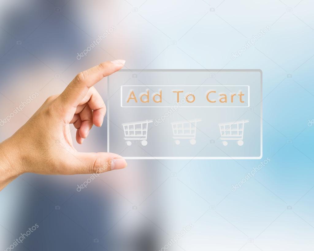 Add To Cart Concept