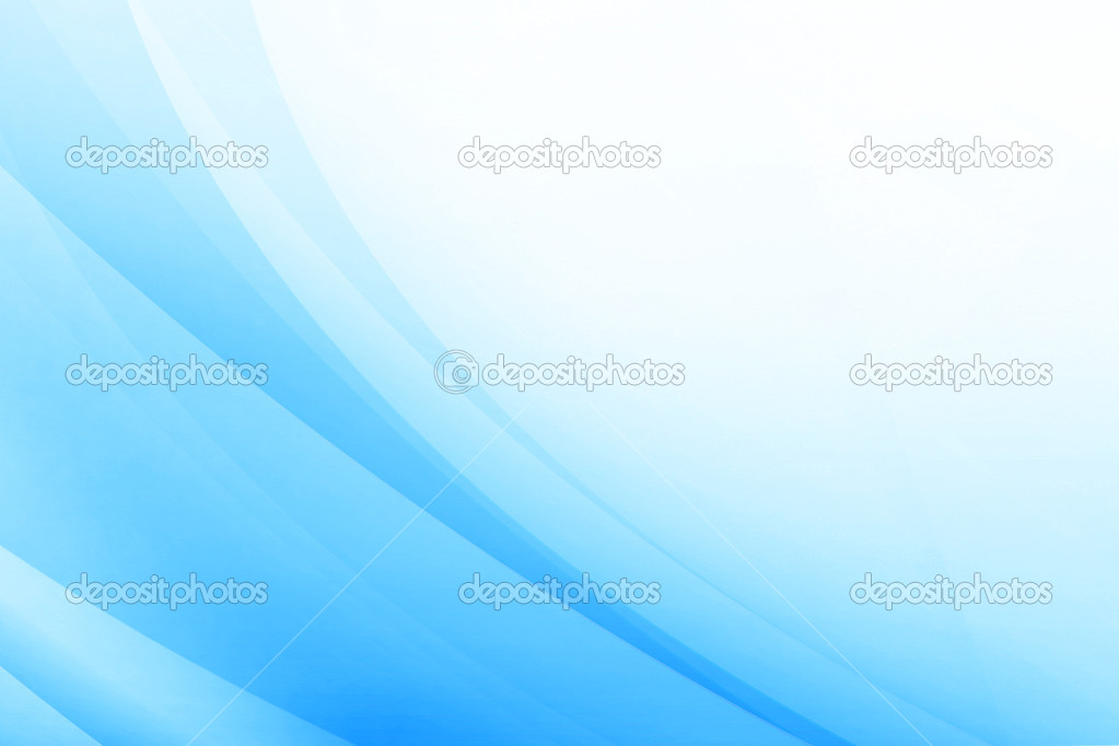 Blue Waves Abstract Background