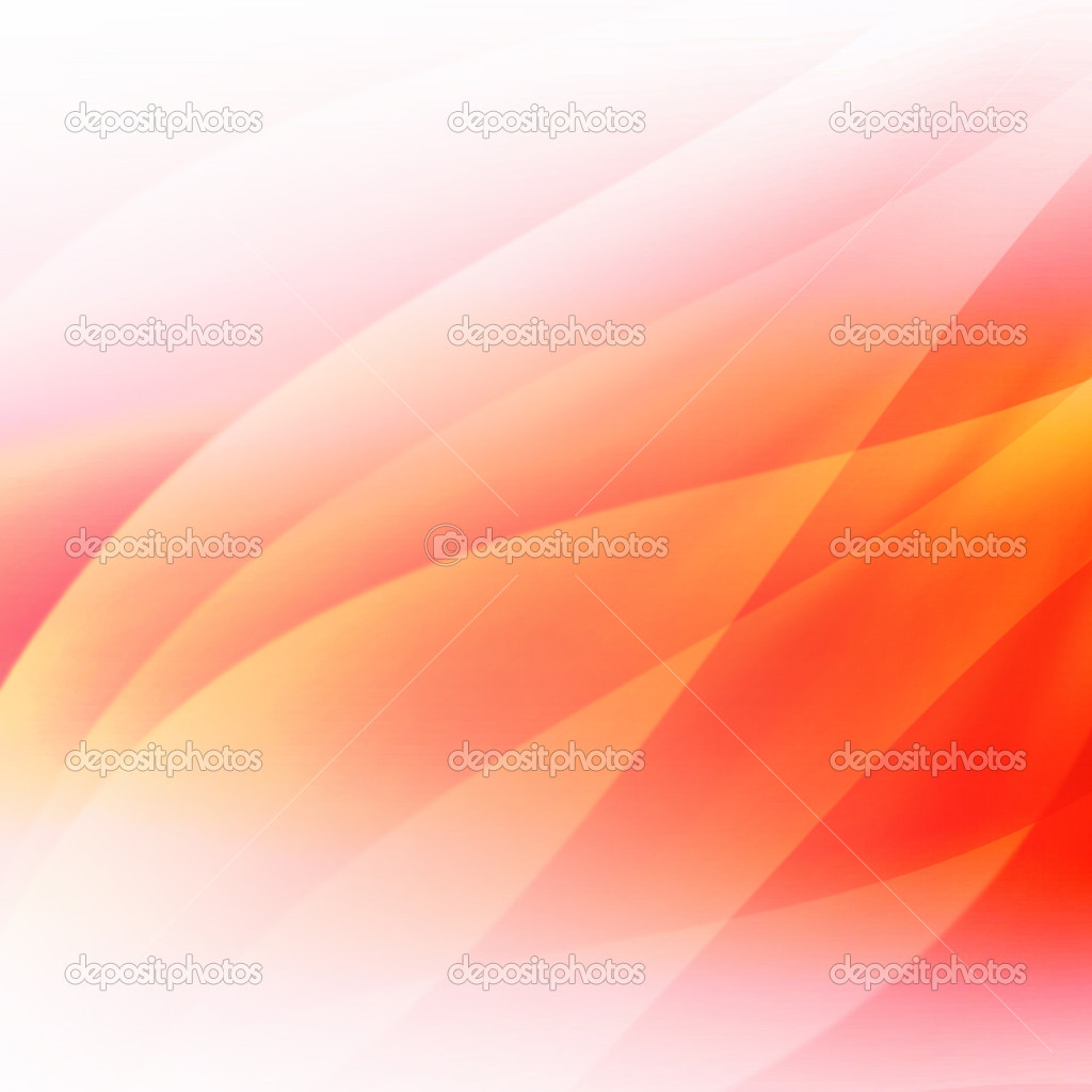 Orange Curved Background