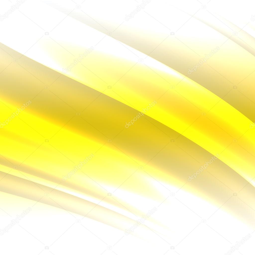 Yellow Artistic Abstract Background Design
