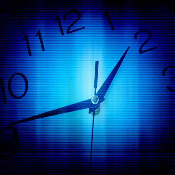 Blue Time Concept — Stock Photo, Image