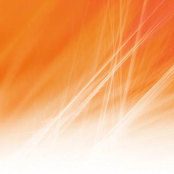 Оранжевая абстракция — стоковое фото