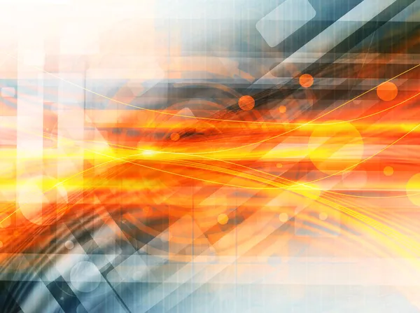 Gelecekçi soyut arkaplan