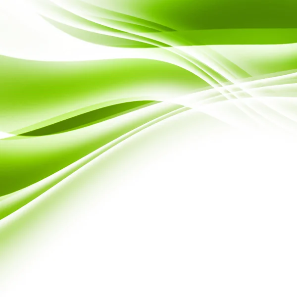 Green Curved Background — Stock Photo, Image