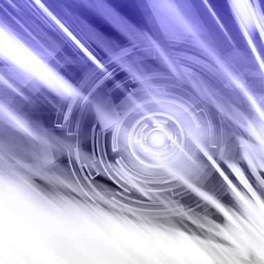 mavi geleceksel arkaplan