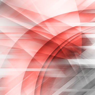 Kırmızı fütüristik zemin