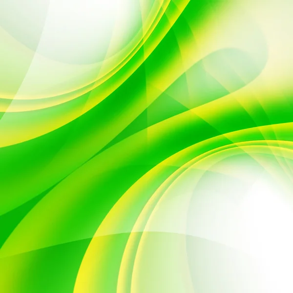 Kavisli arka planı yeşil — Stok fotoğraf