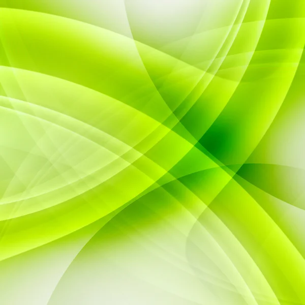 Green Curved Background — Stock Photo, Image