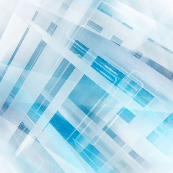 Blue Abstract Technology Background — Stock Photo, Image