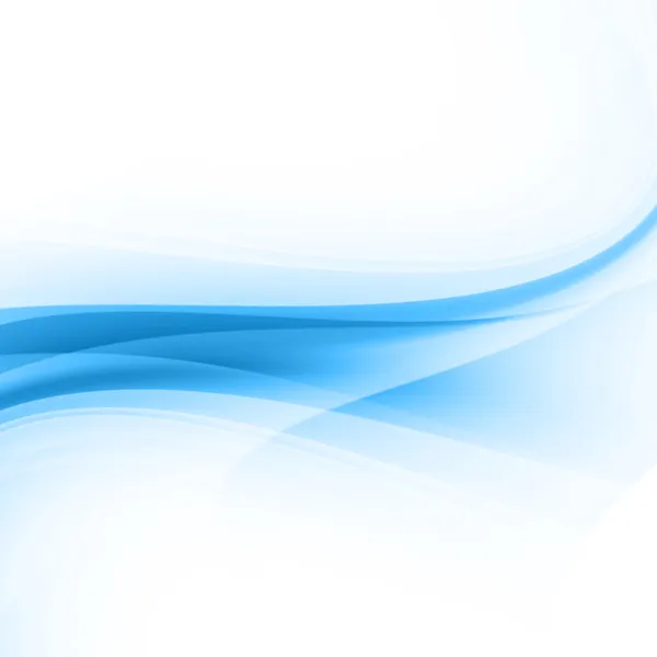 Синий изогнутый абстрактный фон — стоковое фото