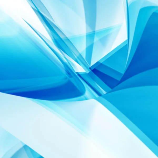 Blue Curved Background — Fotografie, imagine de stoc