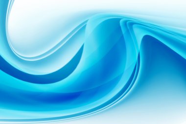 Mavi swirls arka plan