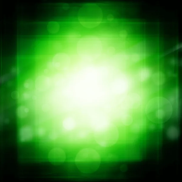 Green Futuristic Background — Stock Photo, Image