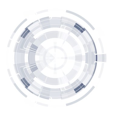 fütüristik arka plan