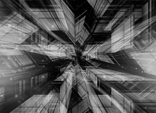 Design de fundal abstract futurist — Fotografie, imagine de stoc