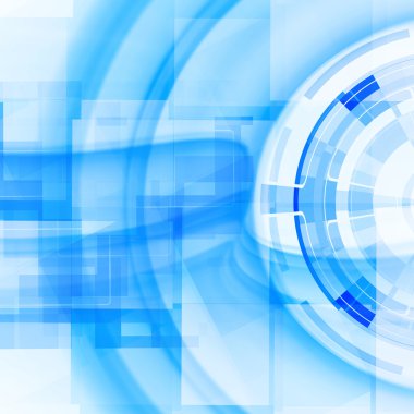 Gelecekçi soyut arkaplan