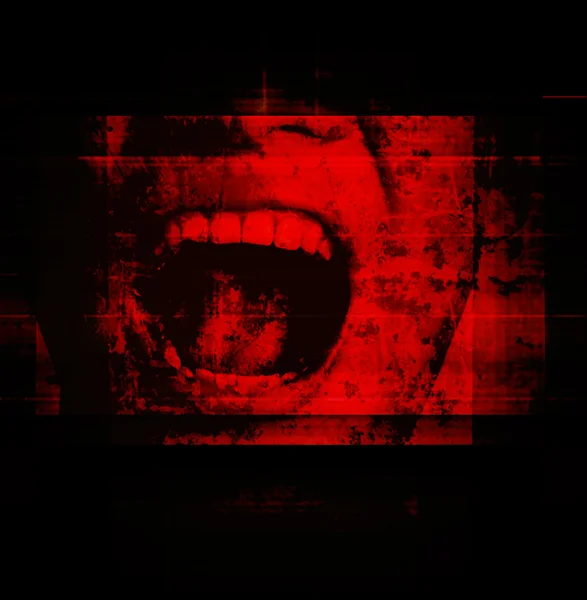 korku arka plan için film posteri