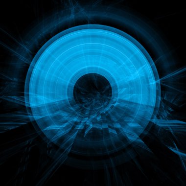 fütüristik arka plan