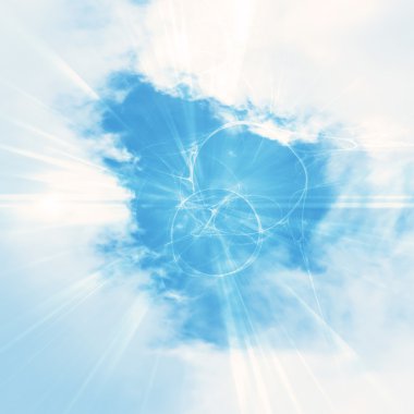 fütüristik arka plan