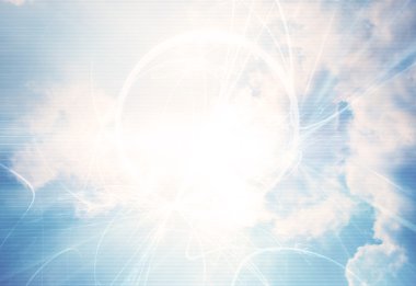 bilgi işlem arka plan bulut