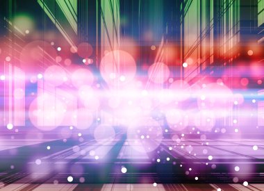 Soyut teknoloji arkaplanı