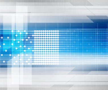 Soyut geleceksel arkaplan