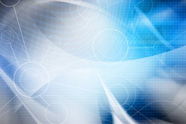 Gelecekçi soyut arkaplan