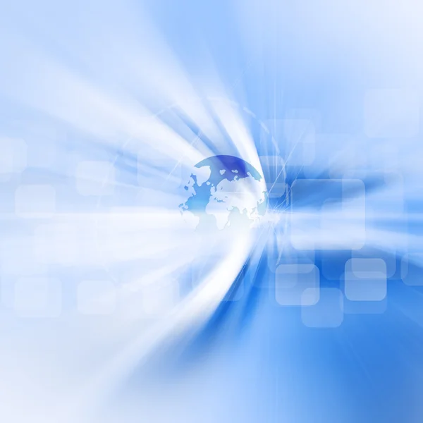 Blue Futuristic Background — Stock Photo, Image