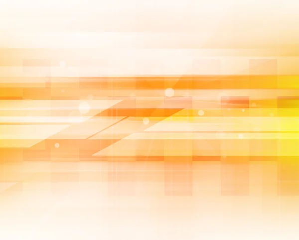 オレンジ色の抽象的な技術の背景 — ストック写真