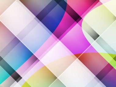 renkli cam futuristik arka plan