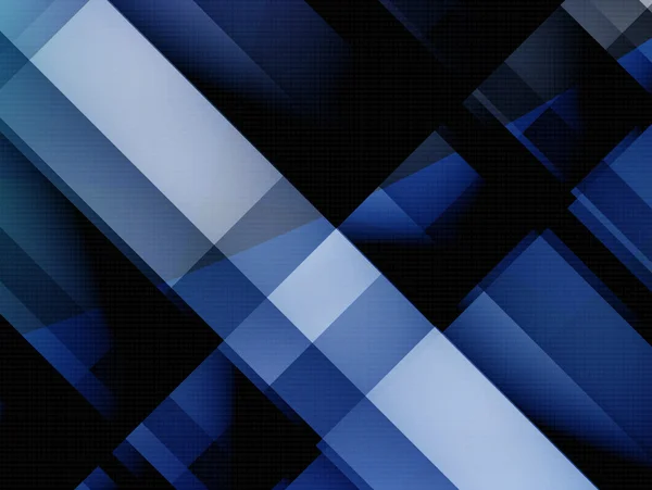 Blauer futuristischer abstrakter Hintergrund — Stockfoto