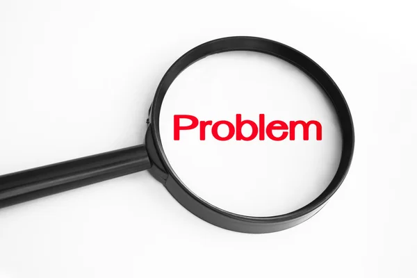 Problem Concept Background Add More Text As Fixed Or Solve — Stock Photo, Image