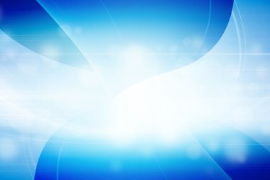 Mavi modern arka plan