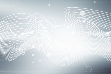 Mavi modern arka plan