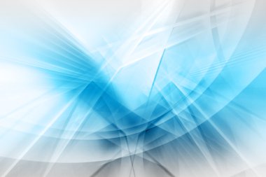 fütüristik mavi arka plan