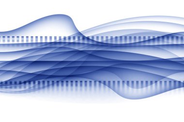 fütüristik mavi arka plan