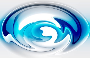 fütüristik mavi arka plan