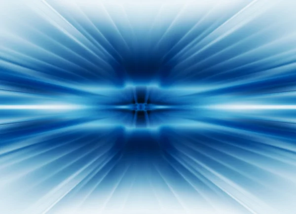 Fundo abstracto futurista azul — Fotografia de Stock