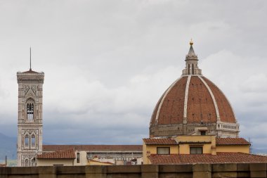 The top of Florence Duomo