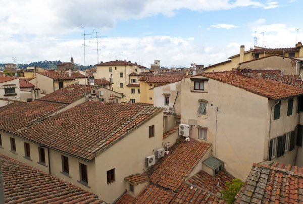 Red tile roofs of Florence — Stock Photo, Image