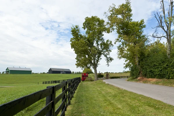 Paisagem rural — Fotografia de Stock