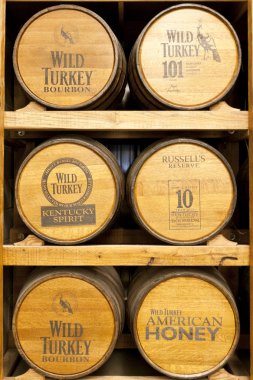 wild turkey viski damıtım ürünleri