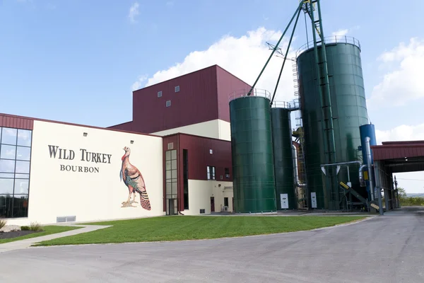 Distilleria Bourbon di tacchino selvatico — Foto Stock