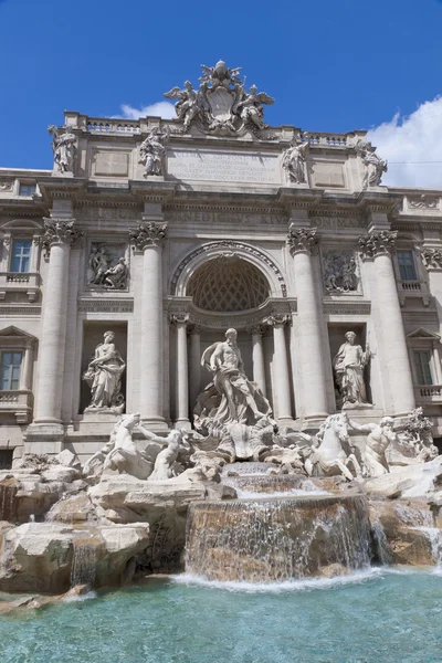Fontaine trevi à Rome, Italie — Photo