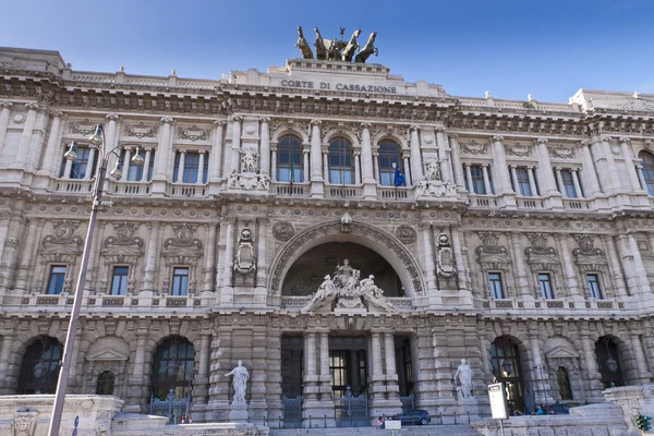 Corte di cassazione w Rzymie — Zdjęcie stockowe