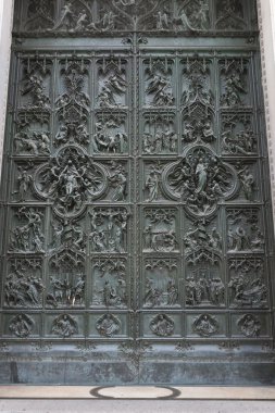 kapı milan Katedrali, İtalya