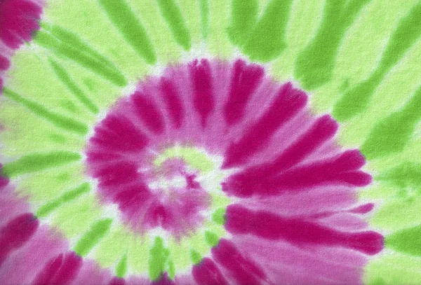 spiral daire desenli renkli kravat boya kumaş