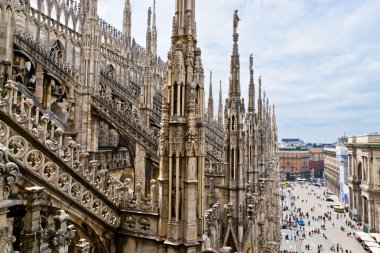 duomo Katedrali piazza del duomo olarak görüntüleme.