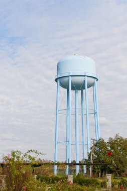 Water tower. clipart