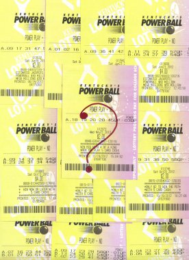 Powerball piyango bileti kazanmak değil.